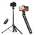 Sensyne 72" Phone Tripod, Extendable Tripod for iPhone & Selfie Stick with Detachable Phone Holder & Wireless Remote, iPhone Tripod Compatible with All Cell Phones, Camera