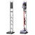 SZXIMU Vacuum Stand for Dyson V15 V12 V11 V10 V8 V7 V6, Handheld Cordless Vacuum Stand for Dyson, Stable Metal Storage Bracket Stand Holder, Cordless Vacuum Cleaners & Accessories & Attachments
