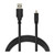 VEBNER 20ft USB UC E17 8 Pin to USB 2.0 - Extra Long USB to 8 Pin UC E17 USB Cable Tether Cable (Black)