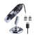 Handheld Digital Microscope Accessories 1600X 8 LED Digital Microscope Digital Microscope Handheld USB Magnifier Microscope Accessories (Color : Black, Size : 1600X)