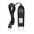 USEEV Microscope Adapter Digital Zoom Microscope USB Desktop Magnifier 0.3MP Camera 8-LED Light 1000X Magnification Microscope Accessories