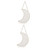 Cabilock 2pcs Grid Jewelry Rack ring bracelet hanger earring ear stud stand hanging earring organizer ear stud holder moon earrings earring display organizer wrought iron earhook Cabilock 2pcs Grid Jewelry Rack ring bracelet hanger earring ear stud stand hanging earring organizer ear stud holder moon earrings earring display organizer wrought iron earhook