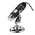Handheld Digital Microscope Accessories 500X 1000X 1600X USB Handheld Portable Digital USB Interface Electron Microscopes with 8 LEDs Bracket Microscope Accessories (Size : 1600X)