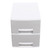 DOITOOL Desk Organizer with Drawers 2 Tier Desktop Drawer Organizer with Drawers for Office, Stationary, Makeup Organizer, Bathroom, Utility Supplies (Grey)