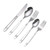 Callyne 60-Pieces Cutlery Set, Stainless Steel Flatware Set, Service for 12