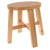 1pc Bamboo Bench Potty Training Stool Furniture Low Stools for Stool for Kids Mini Wooden Stool Living Room Stool Non-Slip Stool Small Wooden Stool Step Stool Solid Wood Child