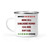 Halloween Gift for Witch Lovers, Ideal Present for Witch Sister - Witch Riding Brooms on Dark Desert Highways on 12 Oz White Stainless Steel Camping Mug Halloween Gift for Witch Lovers, Ideal Present for Witch Sister - Witch Riding Brooms on Dark Desert Highways on 12 Oz White Stainless Steel Camping Mug