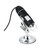 Handheld Digital Microscope Accessories 1600X Magnification USB Digital Microscope with OTG Function 8-LED Light Magnifier with Stand Microscope Accessories