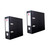 NUOBESTY 2pcs Wallets File Folder folders envelopes Purses Leverage Lever Arch File Document Organizer Pocket a4
