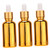 FRCOLOR 3 Pcs Bottles Essential Oil Dropper Essential Oil Drop Bottle Dropper Bottle with Dropper Lab Pipette Bottle Essential Oil Perfume Dropper Bottle Bottled Glass