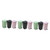 Zerodeko 9 Pcs Garbage Can Recycling Bins Bucket with Lid Trash Can Pen Plastic Mini Wastebasket Mini Curbside Recycle Can Trash Can with Lid Small Trash Can Pp Office Toy Room with Cover