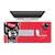 YouTheFan NCAA NC State Wolfpack Logo Series Desk Pad