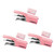 3 Sets Hand-held Stapler Office Supplies for Desk Tool Professional File Staplers Compact Paper Stapler Portable Stapler Daily Use File Stapler Major Staples Plastic Student