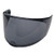 Anti-Scratch Helmet Visor Face Shield for LS2 FF320 / FF328 / FF353 Stream or Rapid Motorcycle Helmets (Smoke)