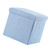 Homoyoyo 1pc Storage Folding Step Stool Folding Stool Foot Stool Storage Cube Storage Stool Storage Container Multifunction Stool Box