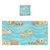 Otters Bath Towel Set Cotton Bath Towels for Bathroom Decorative Bathroom Towels 1 Bath Towel 1 Washcloth Soft Absorbent Bathroom Sets for Spa Shower
