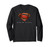 Superman Man of Steel New Logo Longsleeve T Shirt Long Sleeve T-Shirt