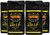 Yaucono Dark Roast Ground Coffee, Puerto Rico, 100% Arabica, 10 Ounce (Pack of 4)