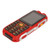 Unlocked Senior Cell Phone, Dual SIM Card 2G Cell Phone, Large Button GSM Mobile Phone with LED Flashlight, MP3 Music, Camera, Alarm for Senior 16800mAh(Red)