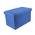USHOBE Toy Storage Foot Rest Stool Foldable Folding Step Stool Storage Stool Footstool with Storage Folding Bench Folding Foot Stool Can Sit Fabric