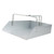 Veemoon Handheld Scooper Cleaning Dust Pan Garbage Shovel Garbage Sweeper Trash Dustpan Multi-use Dustpan Large Dust Pan Dustpan with Handle Small Dust Pan Small Shovel Office Iron Single