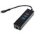 yanw Gigabit Ethernet Network Adapter RJ45 LAN USB 3.0 Hub 3 Port for Computer Laptop