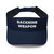 Hogue WS LLC Backnine Weapon Hat (Embroidered Visor) Navy