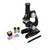 JUIYU Microscope Accessories Kit Microscope Kit Led 100X/200X/450X Biological Microscope for Kid Child Microscope Slides