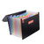 Ciieeo 2 Pcs Storage Rack Accordion File Folder Expanding File Pockets Plastic Accordion Folder Expandable File Organizer Plastic File Folder Document Folders Scalable A4 Receipt