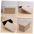 Garneck Bedroom Storage Linen Folding Storage Stool Storage Pouf Cube Storage Foot Rest Stool Foldable Storage Boxes Folding Bench Collapsible Foot Stool Footstool Step Stool Toy