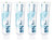 Amino Acid White Toothpaste,Enamel Toothpaste For Sensitive Teeth,Whitening,Oral Care Toothpaste,Deep Clean Teeth Whitening Toothpaste,Teeth Stain Removal Gel ( Color : 5%Hydroxyapatite (double bright