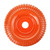 Grinder Wheel Disc 125mm Wood Angle Grinding Wheel Abrasive Disc Angle Grinder Tungsten Carbide Coating Bore Shaping Sanding Carving Rotary Tool Grinding (Colo (Color : Orange, Size : 100mmx16mm)