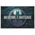 GRAPHICS & MORE Batman Welcome to The Batcave Bat Symbol Logo Indoor Outdoor Anti-Slip Welcome Doormat, 20" x 31.5"