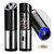 FRANIKAI Electric Salt and Pepper Grinder Set, Automatic Gravity Salt Grinder, Battery Electric Salt and Pepper Grinder, LED Light Electric Pepper Grinder, Adjustable Electric Salt and Pepper Shakers