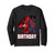 Marvel Spider-Man Web Swing 4th Birthday Long Sleeve T-Shirt