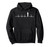 Oboe Player Heartbeat ECG Funny Oboe Heartbeat Pullover Hoodie