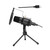 GOOHOCHY 1 Set Table Microphone Set Microphone for Laptop Computer Microphones Laptop Microphone Desktop Mic Microphone for Computer Condenser Microphone for Game Abs Suite Advanced