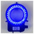 Microscope Accessories kit Slide Preparation camer USB Color 64 LED Ring Light Source Lamp Adjustable Monocular Trinocular Stereo Microscope Lens Camera Microscope Accessories (Color : Blue)