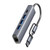BRASSU Dual-Head Five-in-one Docking Station Expansion Dock usb3.0 Notebook hub