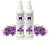 LiceLogic Repel Lice Prevention Hair Spray, 8oz, Lavender, 2-Pack - Effective Against Super Lice, Kills Eggs & Nits, Prevents & Repels Lice, Not Toxic, Naturally Derived Licezyme, No Harsh Chemicals