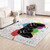 Gaming Rugs Carpet for Kids Teen Boys Room Bedroom, Gamer Room Decor Controller Gamepad Area Rug for Men Teenage, Non Skid Playroom Crystal Polyester Sofa Floor Chair Living Room Mat 59"*39"