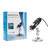 Microscope Accessories kit Slide Preparation camer 1600X USB Digital Microscope Camera 8LED Magnifier with Hold Stand Microscope Accessories
