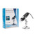 Microscope Accessories kit Slide Preparation camer 1600X USB Digital Microscope Camera 8LED Magnifier with Hold Stand Microscope Accessories
