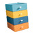 TIDTALEO 4pcs Boxes Storage Box Plastic Cabinets Storage Plastic Drawers Drawer Makeup Desk Case Jewelry Case Organizer Makeup Storage Organizer Vanity Drawer Pp Desktop Makeup Box Office