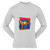 Funny Sloth Gift for Couch Lovers Present for Animal Lovers Grey and Muticolor Unisex Long Sleeve T Shirt