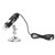 Microscope Accessories kit Slide Preparation camer 1600X USB Digital Microscope Camera 8 LED Magnifier with Metal Stand Microscope Accessories