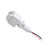 DOITOOL 4pcs Sensor Light Jackbox Sports Motion Ir Sensor Outdoor Smart Outdoor Motion Sensor Motion Sensor Sensor Controller Probe