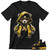 Shirt to Match Jordan 4 Thunder Men's Graphic Tees, Urban Streetwear Clothing