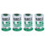 4x SAFT LS14250 1/2 AA STD 3.6V Lithium Battery For Smart Utility Metering, Emergency Backup, Data Collection,Smart Munitions, RFID Tracking, Asset Tracking MFG PN: 700053 NSN: 6135-01-669-4691