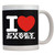 Teeburon I love Fuzzy Navel Bold Font Mug 11 ounces ceramic